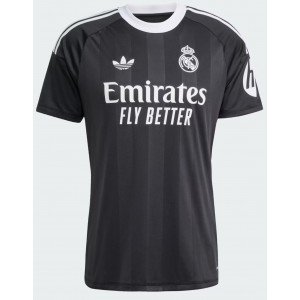 Camisa Goleiro IV Real Madrid 2025 2026 Adidas oficial Camisa Goleiro IV Real Madrid 2025 2026 Adidas oficial